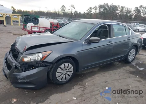 2011 Honda Accord 2.4 Lx из США, поврежденный, VIN 1HGCP2F35BA130618